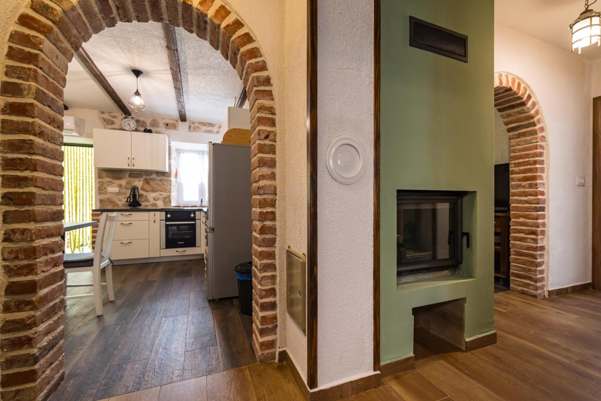 Stone House Villa Razanac Exterior photo