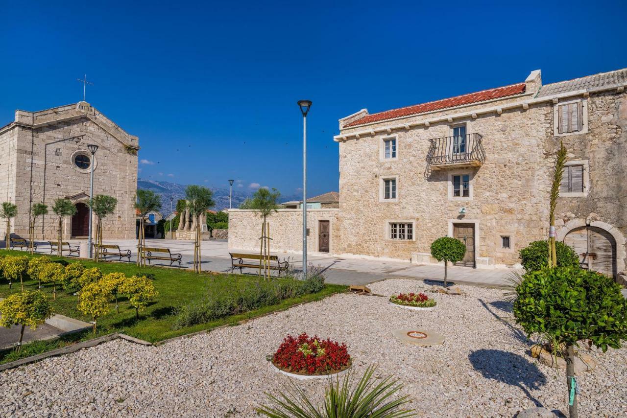 Stone House Villa Razanac Exterior photo
